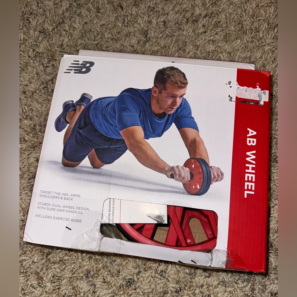 New balance ab workout tool 🏋🏻‍♀️